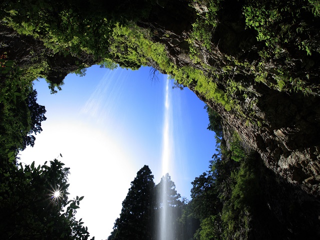 Dankyo Waterfall