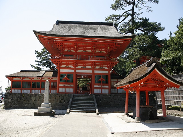  Hinomisaki Shrine