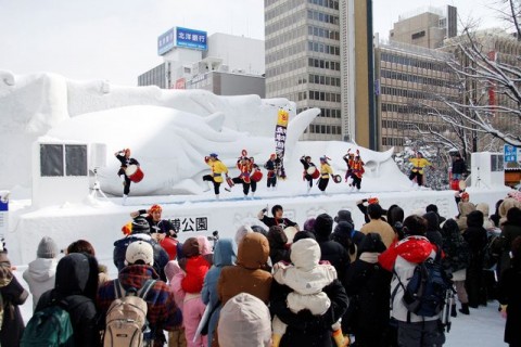 札幌雪祭り３