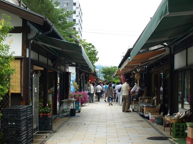  Nakamachi ・Nawate Streets