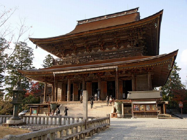  Kinbusen-ji Temple