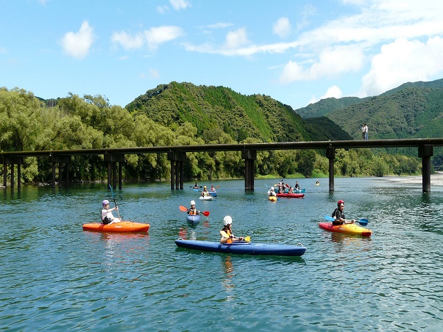 Shimanto River Canoe