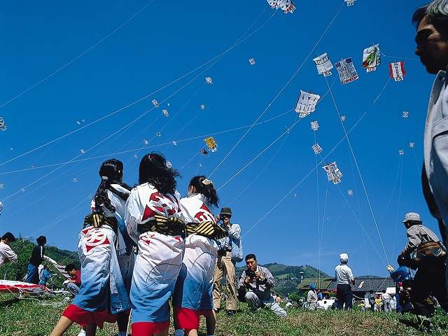  Ikazaki Great Kite Contest