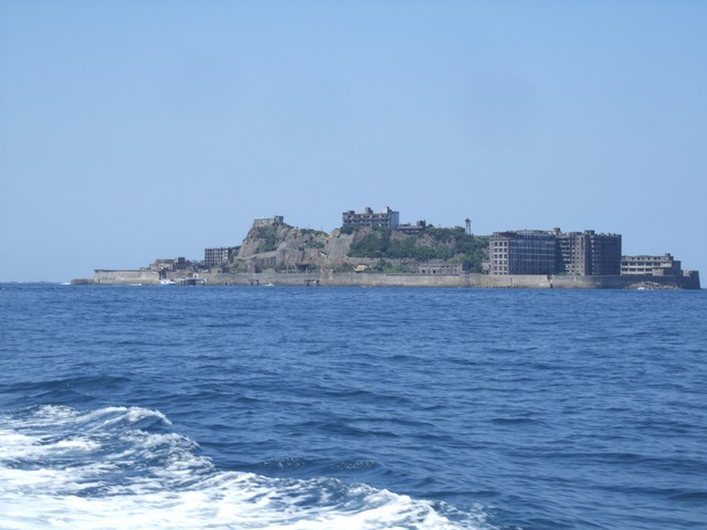  Gunkanjima Island