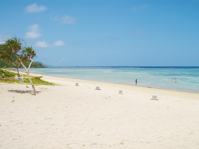 Aragusuku Beach