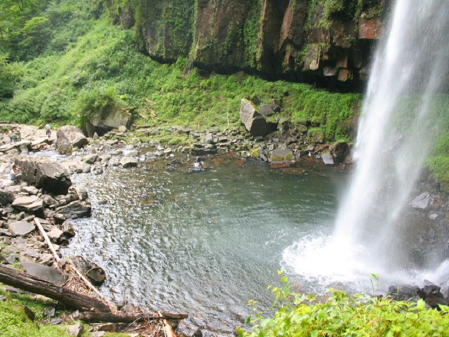  Amidagataki Waterfall