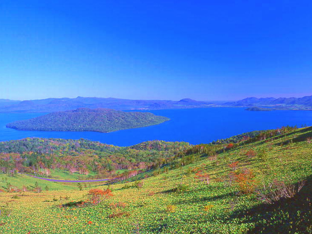  Lake Kussharo