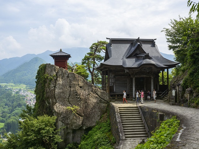 Risshaku-ji Temple(Yama-dera )