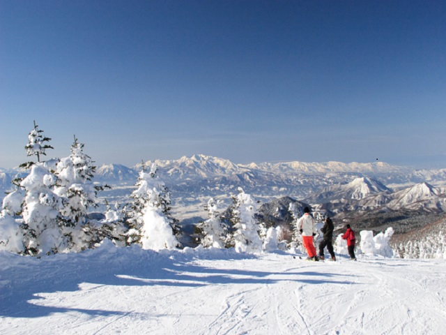 Shiga-kogen Ski Area