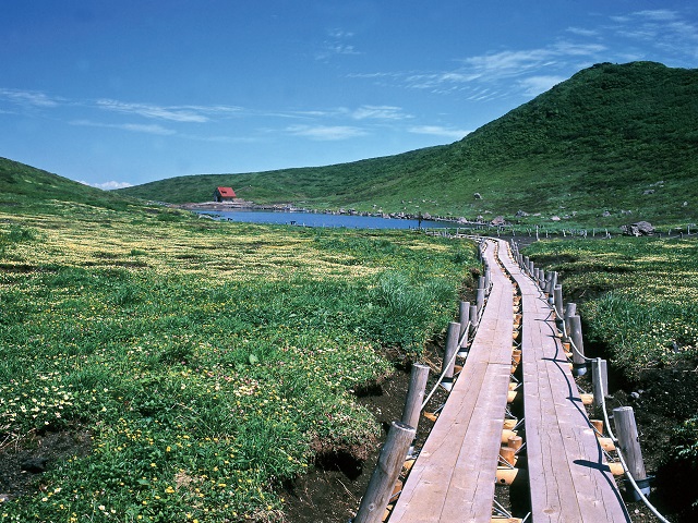  Mount Akita Komagatake