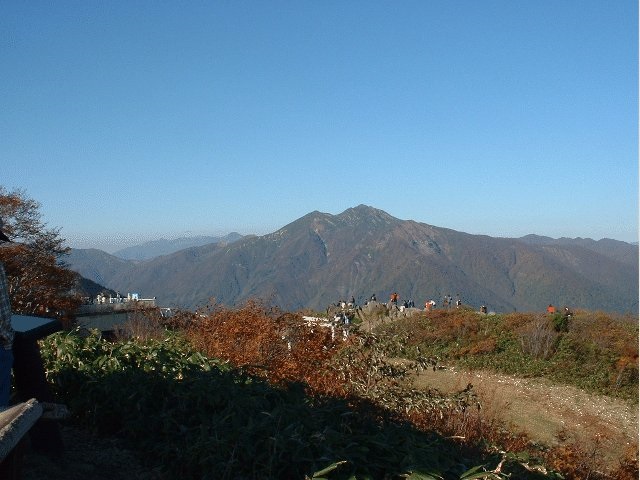 Tenjindaira of Mt.Tanigawadake