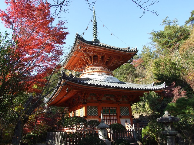  Mitaki-dera Templ