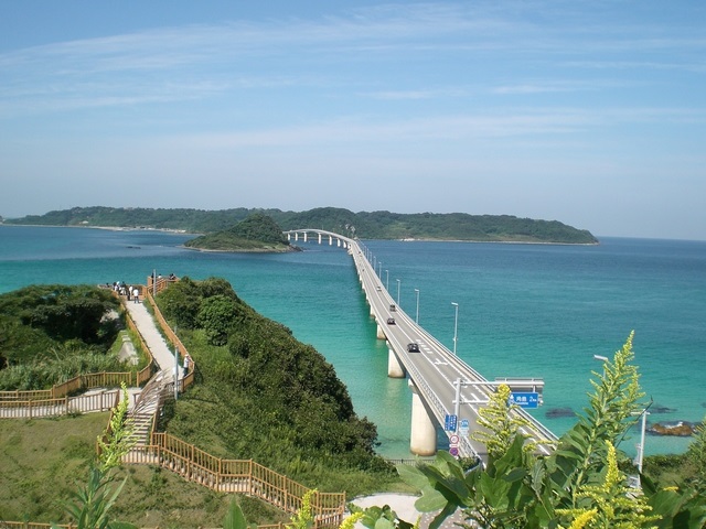  Tsunoshima Great Bridge