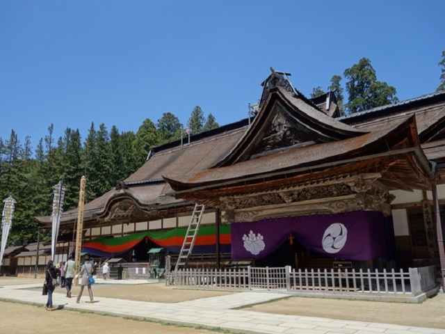  Kongo-buji Temple
