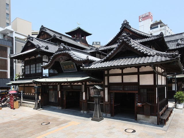  Dogo Onsen main building