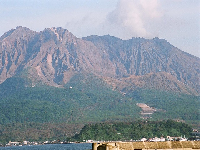  Sakurajima Island