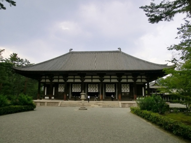  Toshodai-ji Temple