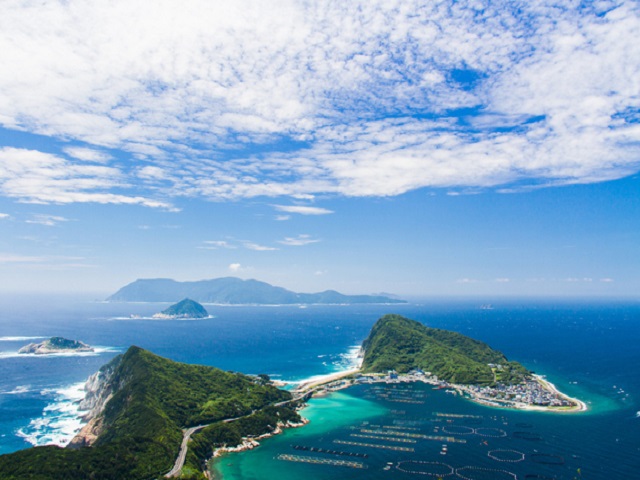 Kashiwajima Island