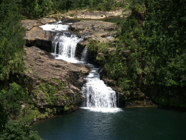 Maryudu and Kanpire Waterfall