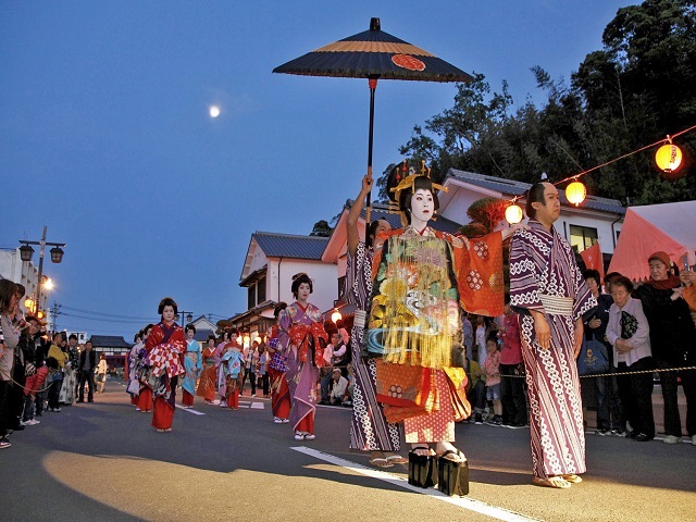 Kitsuki Castle Festival