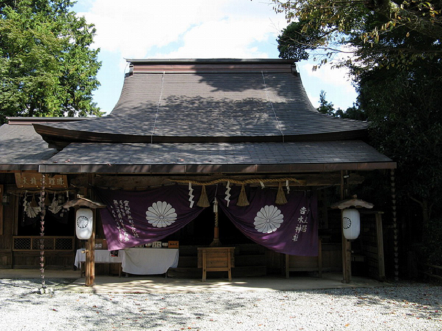  Yoshimizu Shrine